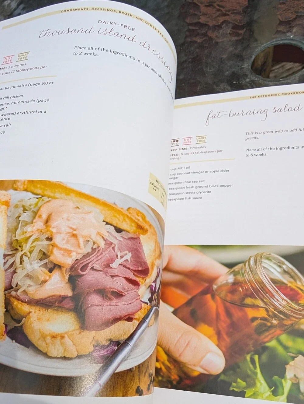 Maria Emmerich's The Ketogenic Cookbook